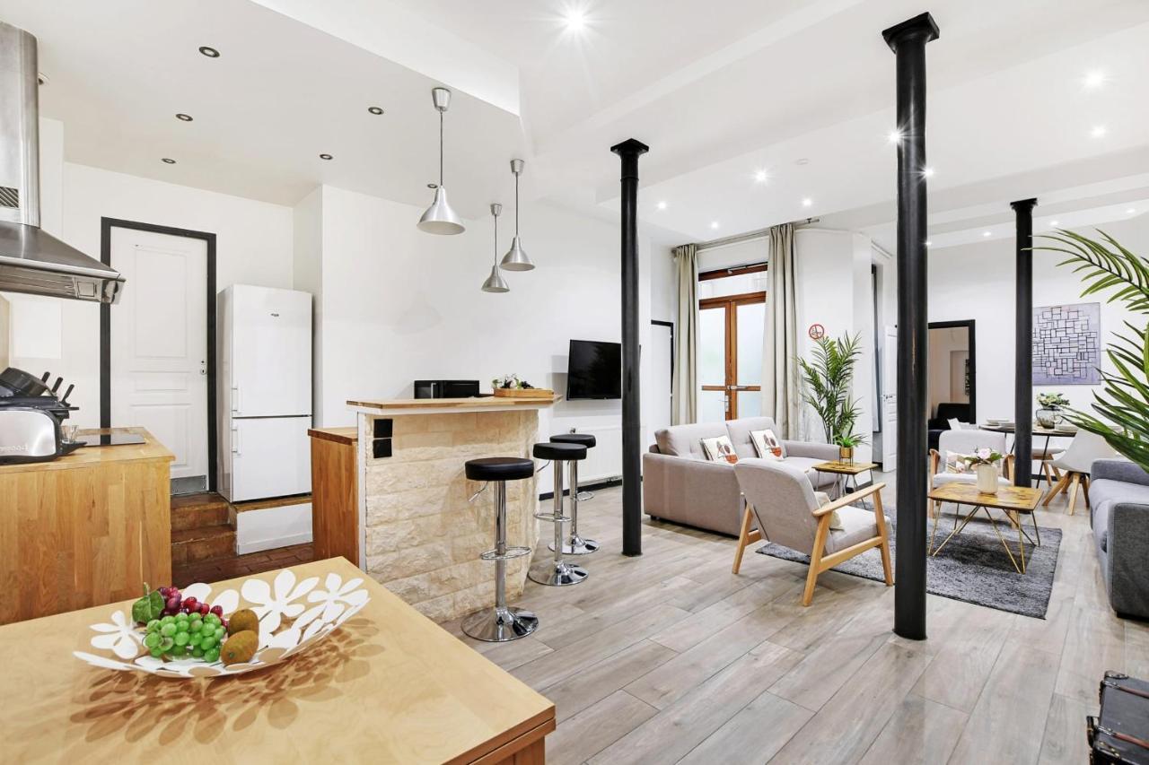 Chic - 3br-8p - Le Marais Appartement