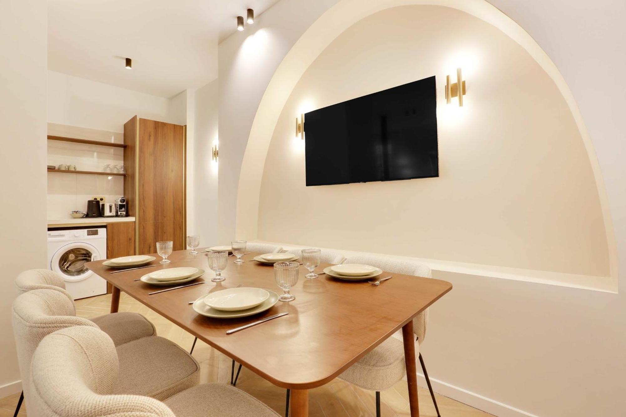 Chic - 3br-8p - Le Marais Appartement Paris